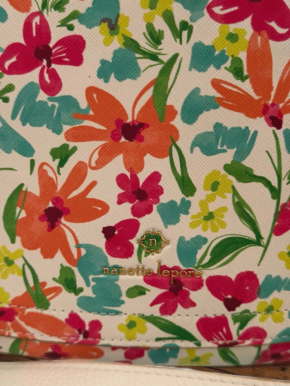 Nanette Lepore Floral Print Crossbody Bag - Picture 2 of 7